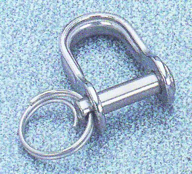92713 - Clevis pin shackle, Diam. 4mm, B 10mm