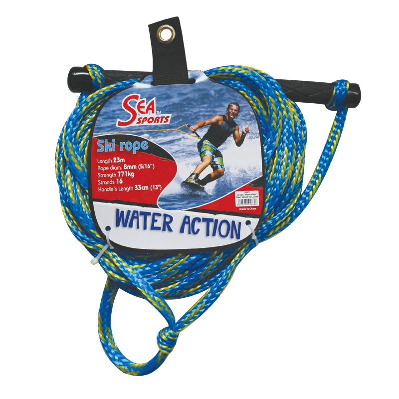 92889 - Water Action Ski Rope,  Ø8mm (5/16''), L 23m