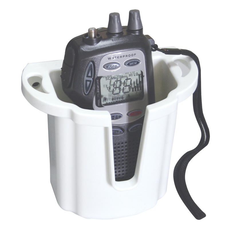 94152 - VHF/FRS Case 'Store-All', 13,5x8x11,5cm - White
