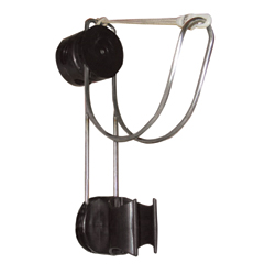 Lalizas 95733 - Holder for Lifebuoy Ring/Horseshoe&Lifebuoy Light