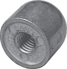 Lalizas 96040 - Mercury-Mercruiser screwnut anode, 0,11kg