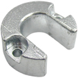 Lalizas 96041 - Mercury-Mercruiser Lift Ram Horsehoe anode, 0,35kg