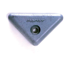 Lalizas 96064 - Volvo triangle shape anode, 0,11kg