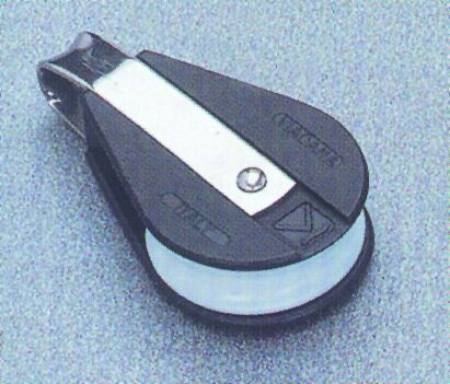 Lalizas 96118 - Single ball bearing block, Diam.45mm, Diam. 10mm
