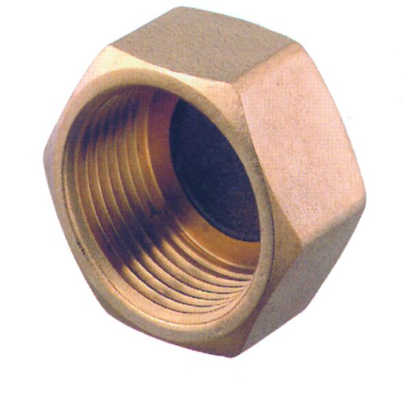 96212 - Female Plug, Brass, 1/4''
