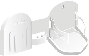 Lalizas 96865 - Folding Helm Organiser, 'Store-All', 25,8x10,5x11cm - White