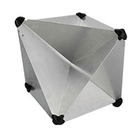 Lalizas 97638 - Radar Reflector Standard 12'' 215x215x300mm