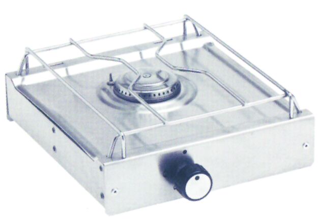 97851 - Cooker w/ 1 burner, 290x240x159mm, 2 kg