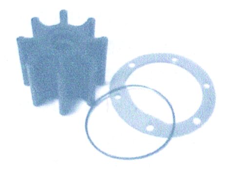 97885 - Pump Impeller CEF for Jabsco, Johnson, Diesel, Cummins & Yanmar, Renault, Sole engine Ø14,2 65Χ50,2