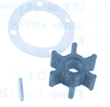 97898 - Pump Impeller CEF for Jabsco, Johnson & Volvo-Penta Ø12,66 50,8Χ22,1