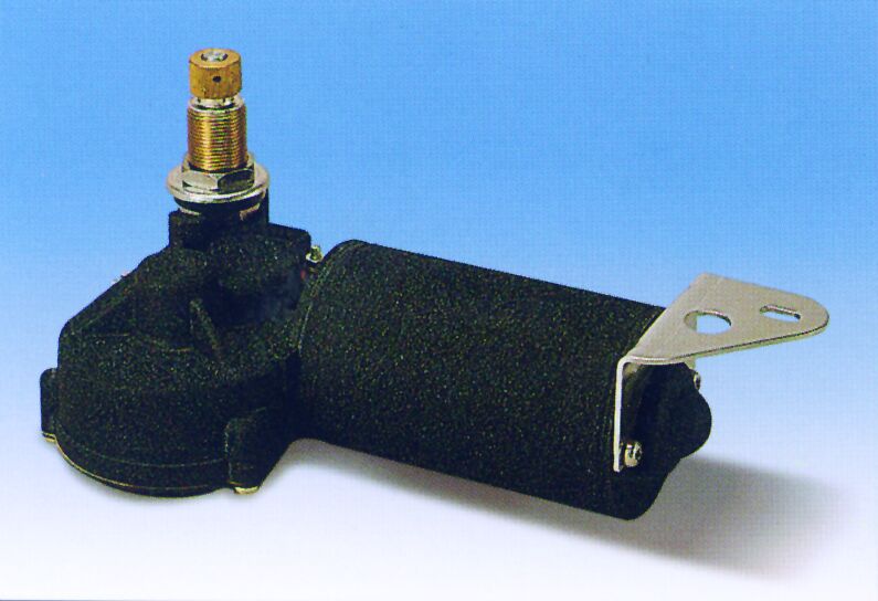 98108 - Heavy duty marine wiper motor 24V, w/1'' shaft, 110o