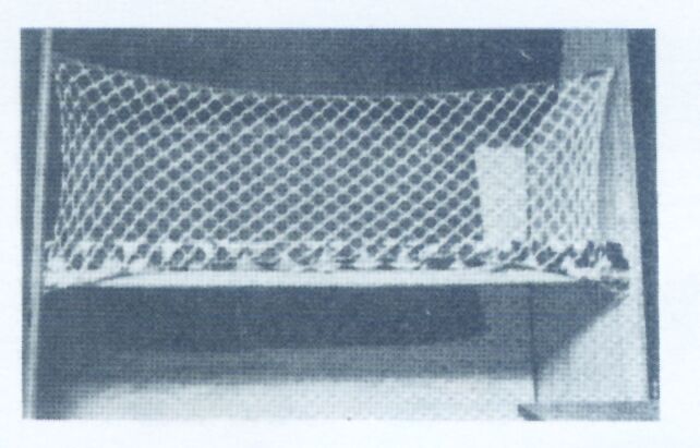 98289 - Nets for bowrail and for beds, 25mm holes