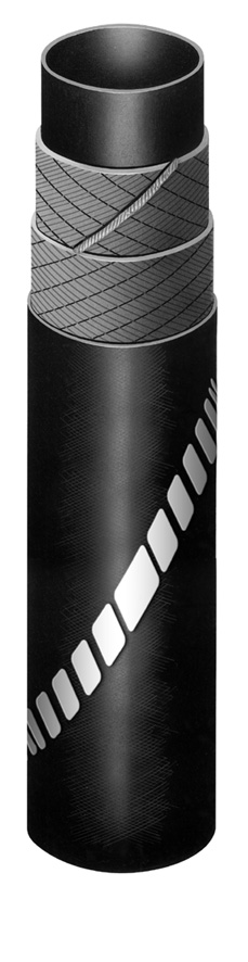 98552 - Fuel delivery hose fire resistant CARBO/7840/A1 Diam. int 10mm ext 19mm, 3/8''