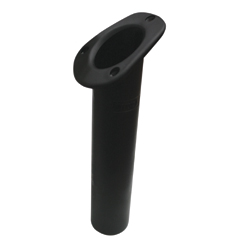 98678 - Rod Holder, Plastic, Vertical, Ø43mm, H.225mm, Black
