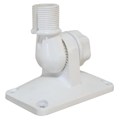 98687 - Four way antenna ratchet mount, single knob