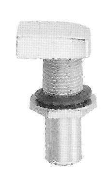 98738 - Fuel tank vent 5/8'' I.D. hose die cast zamac,16mm