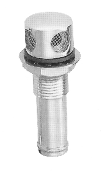 98739 - Fuel tank vent brass crome plated