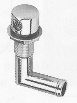 98741 - Fuel tank vent 90 degree Zamak