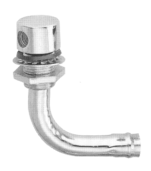 98742 - Fuel tank vent, round head 90 degree, bend down
