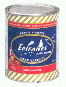 98775 - Clear Varnish Epifanes, 5lt, high gloss