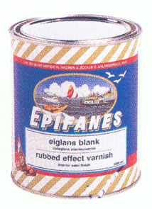 98777 - Rubbed effect Varnish Epifanes, 1lt, poly-urethane resin