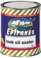 98786 - Teak Oil Sealer Epifanes, 1lt