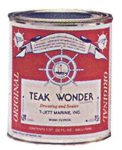 98864 - TEAK WONDER Dressing & Sealer, 4L