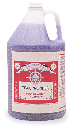 98866 - TEAK WONDER Teak Cleaner, 4L