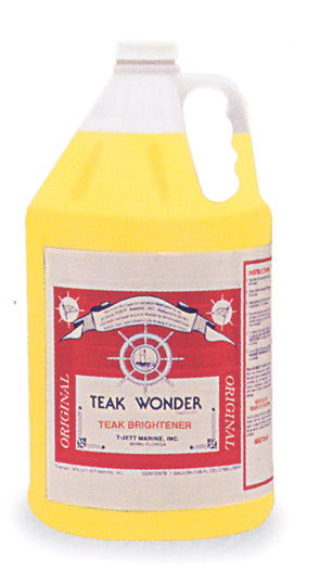 98867 - TEAK WONDER Teak Brightener, 4L