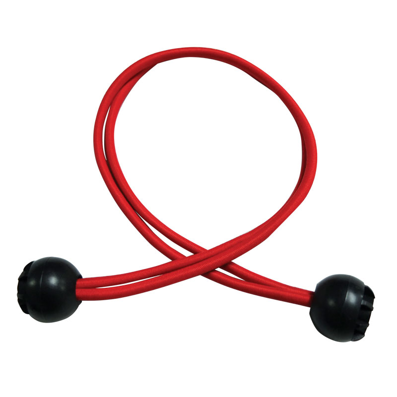 98960 - Sail Furling Ties with Ball Ends, 500mm x 5mm (4 pcs/set)