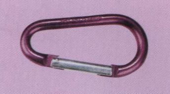 98987 - Aluminium Carabiner, 4mmx40mm