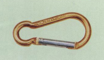 98988 - Aluminium Carabiner, 6mmx60mm