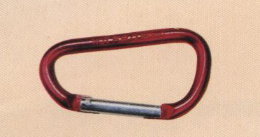 98989 - Aluminium Carabiner, 8mmx80mm
