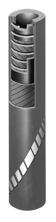 99018 - Pleasure Boat Sanitary Hose ALIMPOMP/SAN, PVC, Int. Ø38mm, Ext. Ø48mm