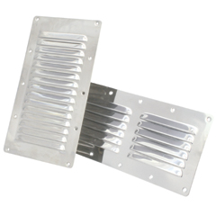 99063 - Shaft Ventilator, Inox 316, 127x115mm