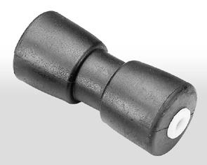 99091 - Keel rollers-molded rubber 8'' length, 20cm