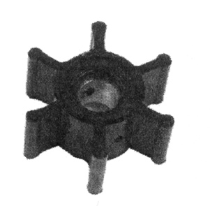 99148 - Pump Impeller CEF for Jabsco & Johnson Ø12,15 50,08X22,1
