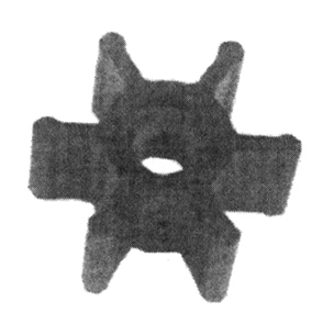 99174 - Pump Impeller CEF for Jabsco Ø8,05 31,75Χ12