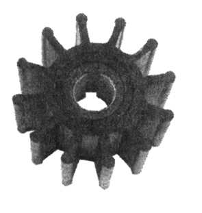99176 - Pump Impell CEF for Jabsco, Perkins & Sherwood Ø15,9 65,2X41,1