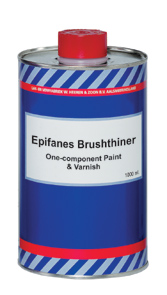 99221 - Brushthinner for one-component Paint & Varnish, Epifanes, 500ml