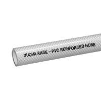 99487 - Liquid Discharge-Water Delivery Hose PVC, White, Fiber Reinforced, Ø19mm, 3/4''