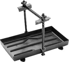 99560 - Battery holder tray,with plastic clamp, 280x178mm