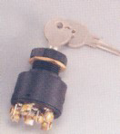 99690 - Switch Ignition Starter ACC-OFF-IGN-START, 4 Positions Ø6,35