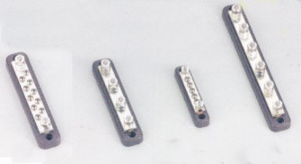 99750 - Bus Bar from Copper, 6 Positions,150A