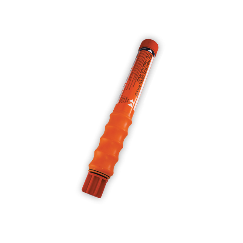 9990202 - Comet Parachute rocket, Red