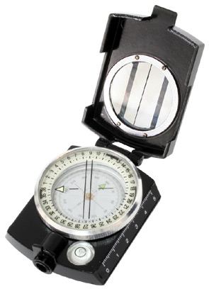 99984 - Hand bearing compass, non-magnetic alloy