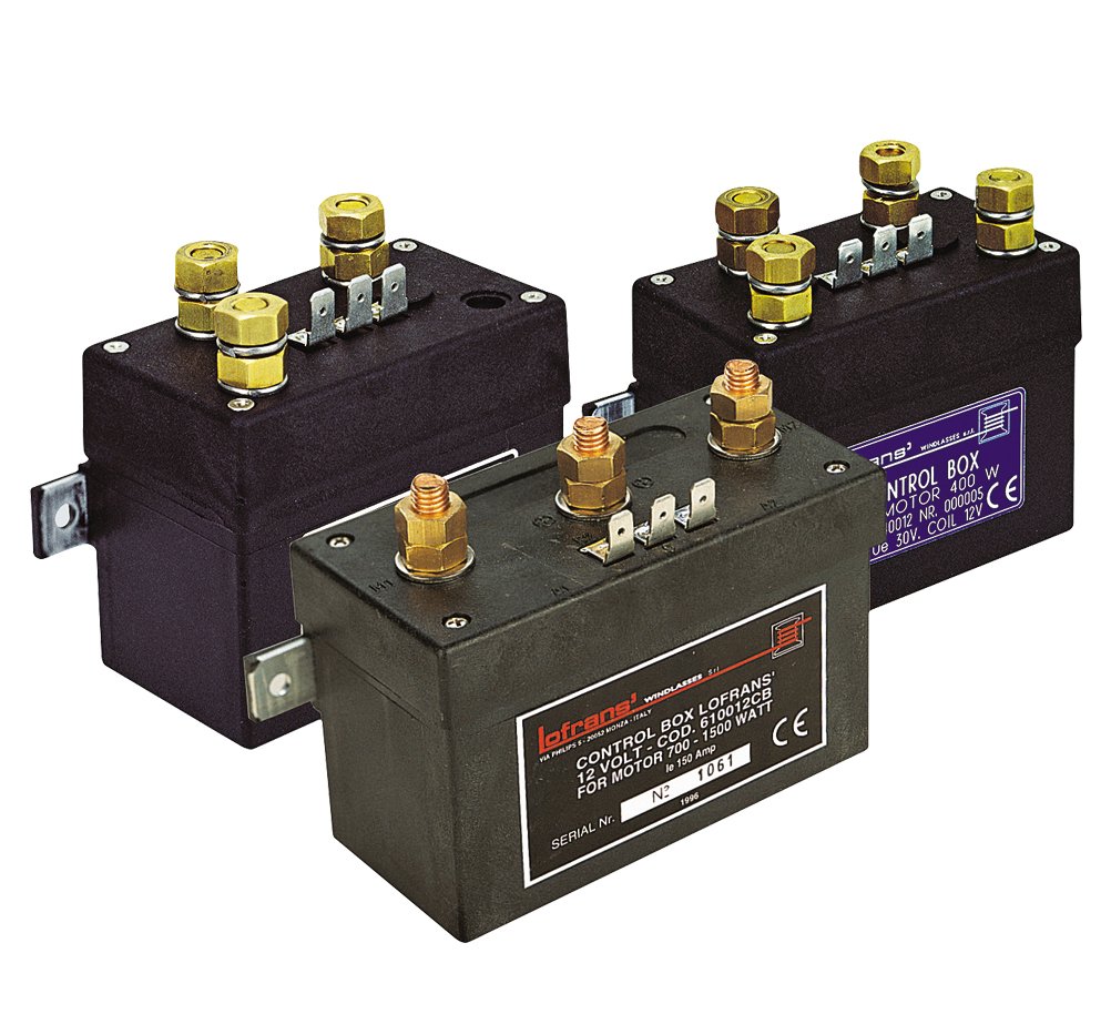475948 - CONTACTOR LOFRANS 2T 24V 2,7KW