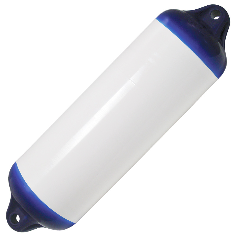 71984 - OCEAN Fender Heavy Duty H2, 14x50cm, White/Blue