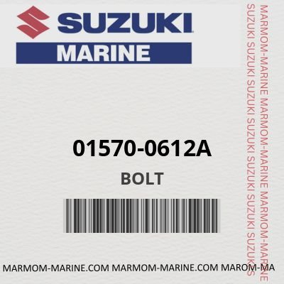 01570-0612A - BOLT