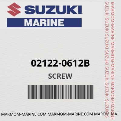 02122-0612B - SCREW